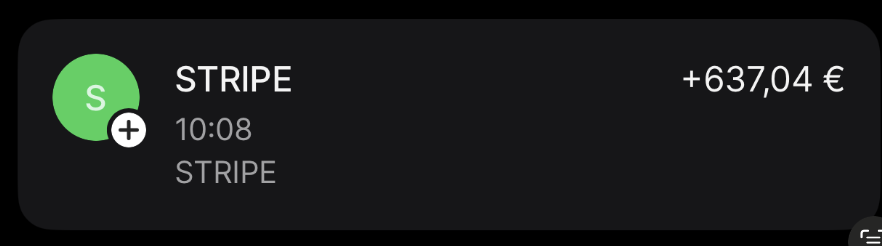Stripe Notification 21